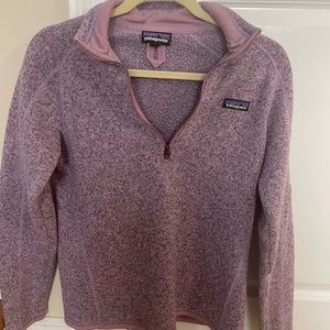 purple patagonia jacket